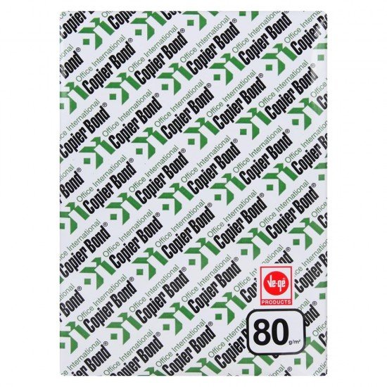 Copier Bond A4 Fotokopi Kağıdı 80 g/m² 500 Yaprak Copier Bond A4 Fotokopi Kağıdı 80 g/m² 500 Yaprak