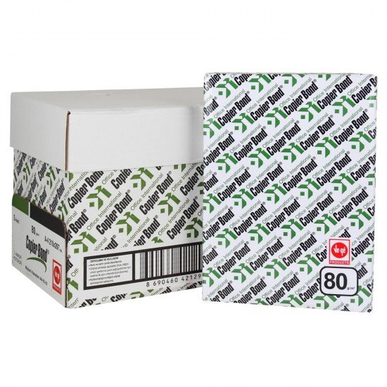Copier Bond A4 Fotokopi Kağıdı 80 g/m² 500 Yaprak x 5 Paket Copier Bond A4 Fotokopi Kağıdı 80 g/m² 500 Yaprak x 5 Paket