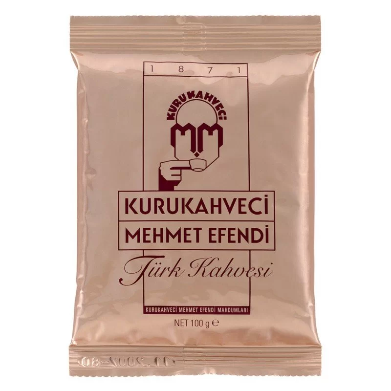 Kurukahveci Mehmet Efendi Türk Kahvesi 100 G Kurukahveci Mehmet Efendi Türk Kahvesi 100 G