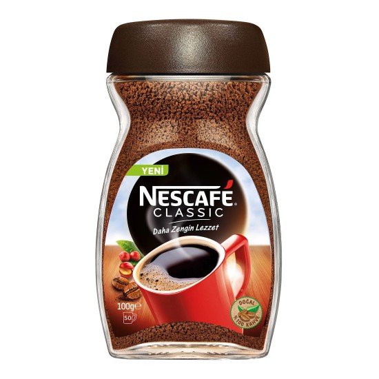 NESCAFE CLASSIC CAM 100 GR NESCAFE CLASSIC CAM 100 GR