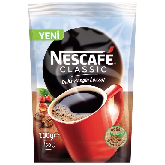 NESCAFE CLASSIC EKO POSET 100GR NESCAFE CLASSIC EKO POSET 100GR