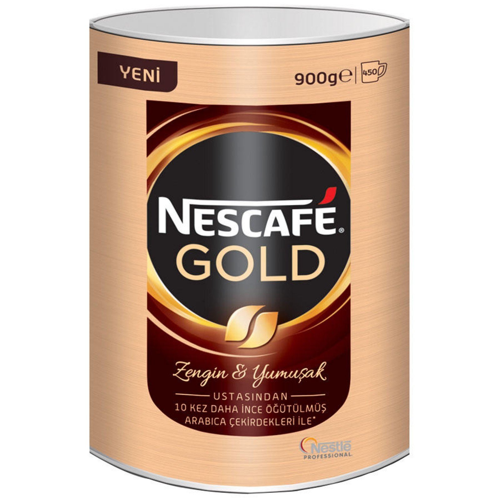 Nescafe Gold Kahve Teneke Kutu 900 gr NC900GR