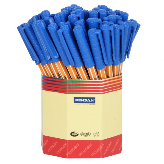 Pensan Ofispen 1010 Tükenmez Kalem 1.0 mm 60 Adet - Mavi Pensan Ofispen 1010 Tükenmez Kalem 1.0 mm 60 Adet - Mavi