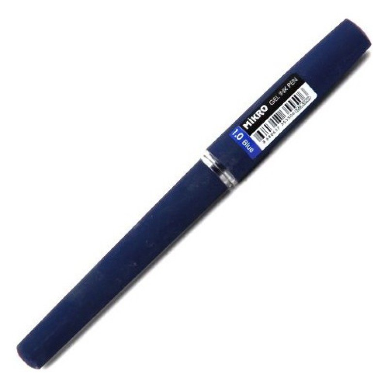 Mikro Mk-8523 İmza Kalemi 1.0 Mm Renk - Mavi