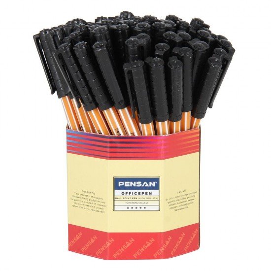 Pensan Ofispen 1010 Tükenmez Kalem 1.0 mm 60 Adet - Mavi Pensan Ofispen 1010 Tükenmez Kalem 1.0 mm 60 Adet - Mavi