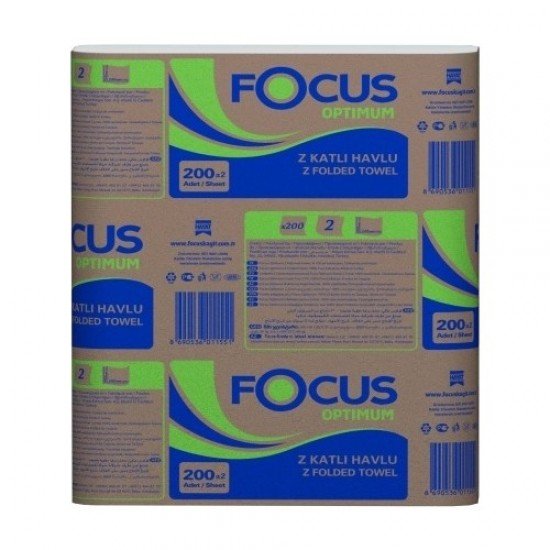 Focus Optımum Dıspenser Peçete 12X200 Yaprak Focus Optımum Dıspenser Peçete 12X200 Yaprak