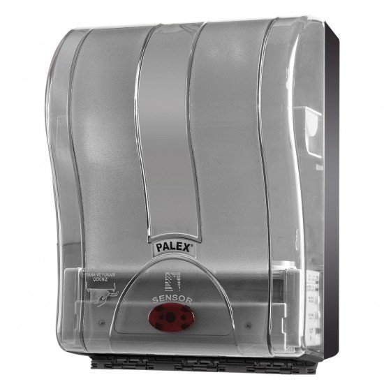 Prestij Otomatik Havlu Dispenseri Şeffaf Füme Prestij Otomatik Havlu Dispenseri Şeffaf Füme