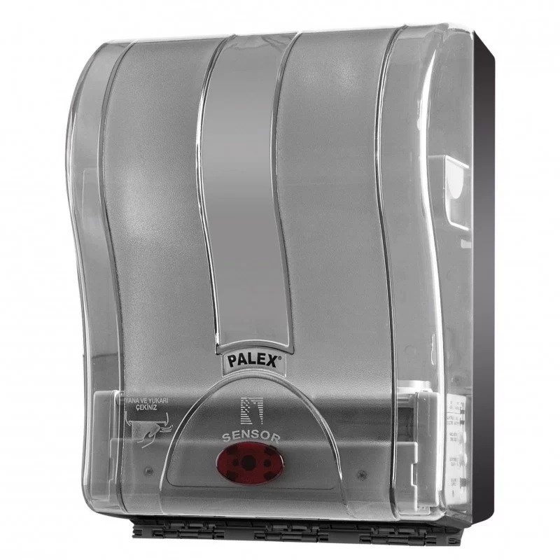 Prestij Otomatik Havlu Dispenseri Şeffaf Füme Prestij Otomatik Havlu Dispenseri Şeffaf Füme
