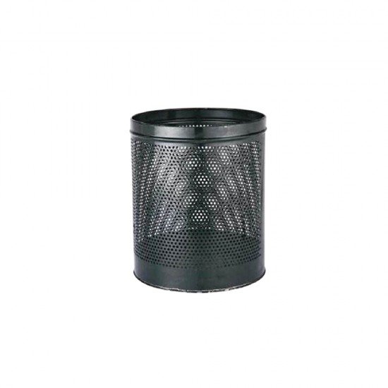 Metal Masa Altı Delikli Çöp Kovası 13 Lt.  Metal Masa Altı Delikli Çöp Kovası 13 Lt.