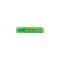 Adel Fosforlu Kalem Şeffaf Neon Yeşil 000024