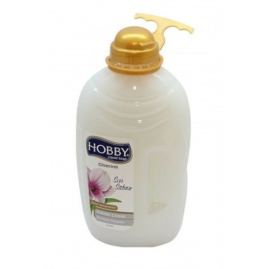 Hobby 2000 Ml Sıvı El Sabunu Orkide Çiçeği Hobby 2000 Ml Sıvı El Sabunu Orkide Çiçeği