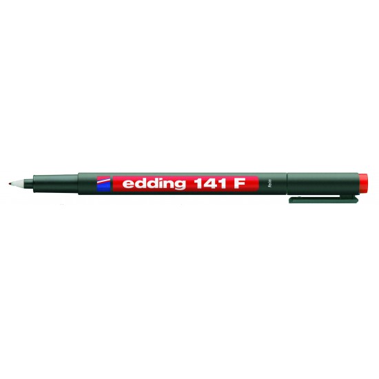 Eddıng Asetat Kalemi E-141f Kırmızı Eddıng Asetat Kalemi E-141f Kırmızı