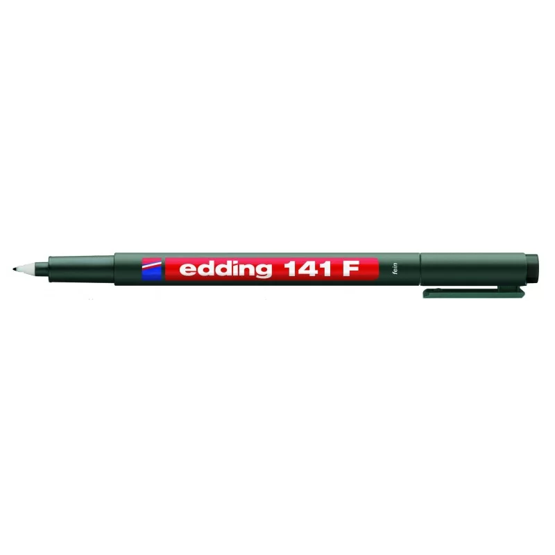 Eddıng Asetat Kalemi E-141f Siyah