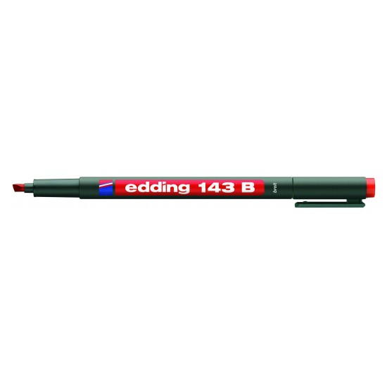 Eddıng Asetat Kalemi E-143b Kırmızı Eddıng Asetat Kalemi E-143b Kırmızı