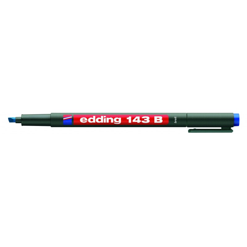 Eddıng Asetat Kalemi E-143b Mavi