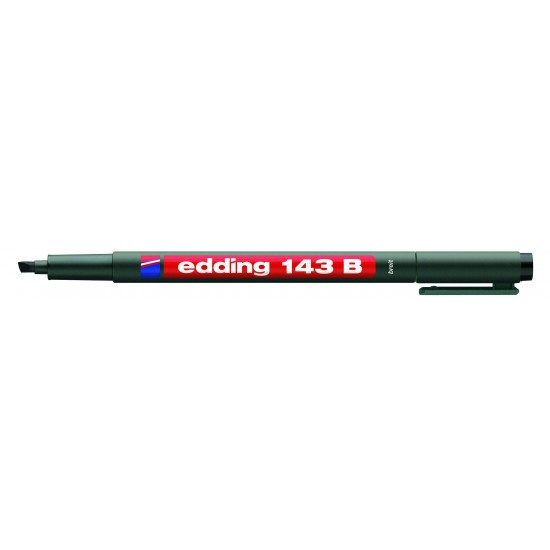 Eddıng Asetat Kalemi E-143b Siyah Eddıng Asetat Kalemi E-143b Siyah
