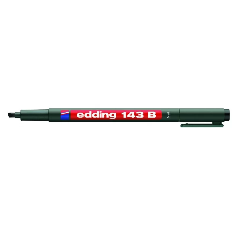 Eddıng Asetat Kalemi E-143b Siyah