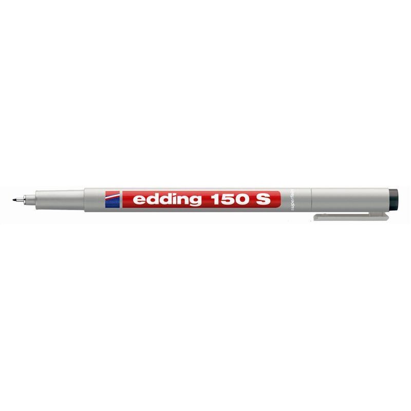 Eddıng Asetat Kalemi E-150s Siyah