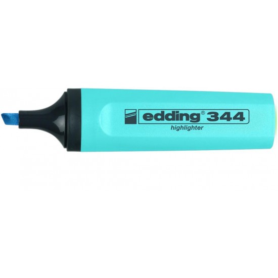 Eddıng Fosforlu Kalem E-344 Mavi