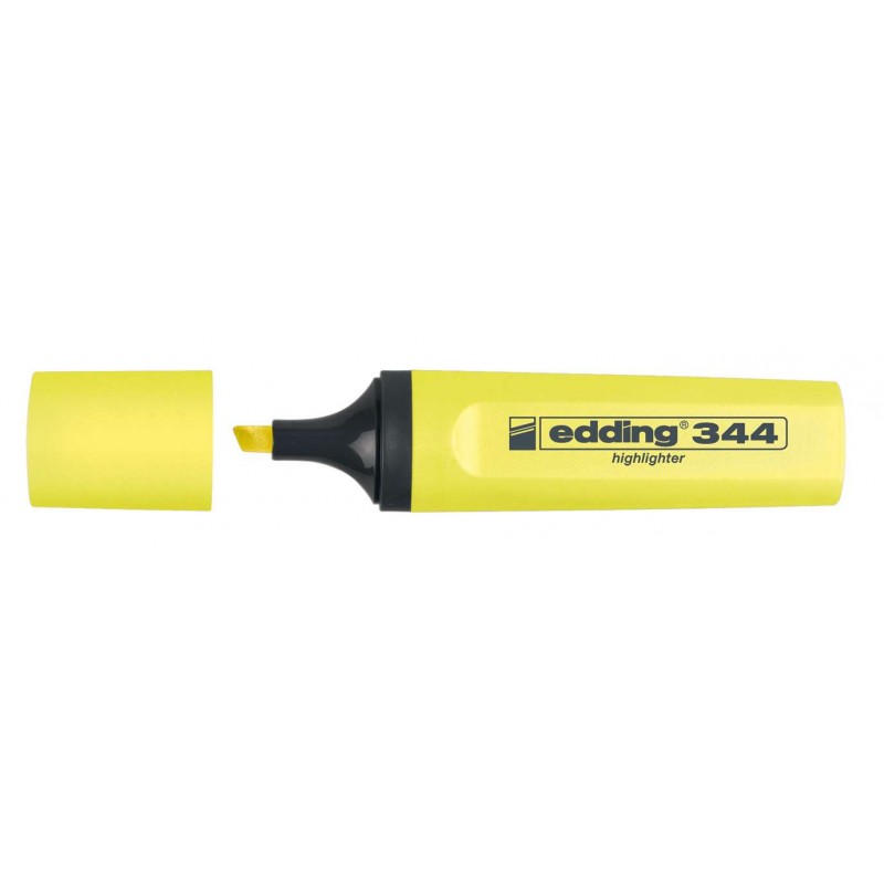 Eddıng Fosforlu Kalem E-344 Sarı
