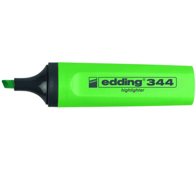 Eddıng Fosforlu Kalem E-344 Yeşil