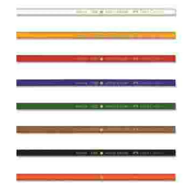 Faber Castell Asetat Kalemi Beyaz 170001