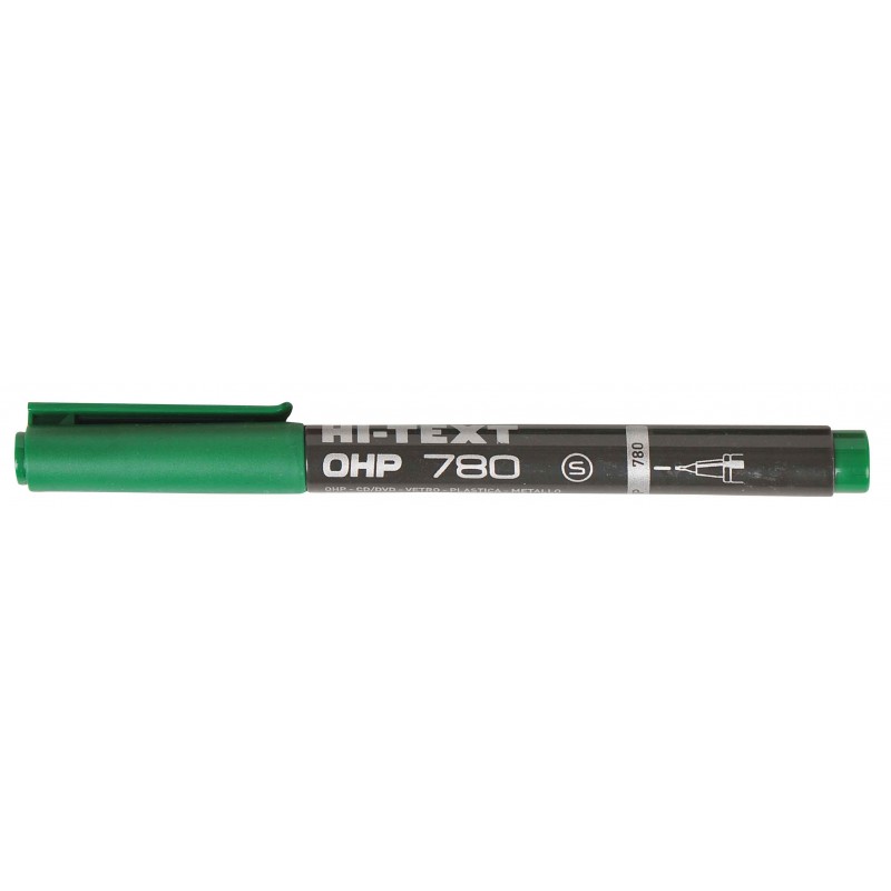 Hı-Text Asetat Kalemi (S) Yeşil 780sy