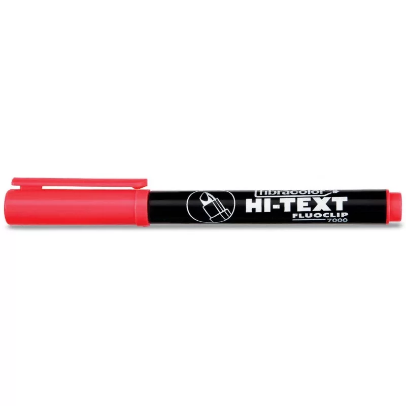 Hı-Text Fosforlu Kalem Kalem Tipi Pembe 7000