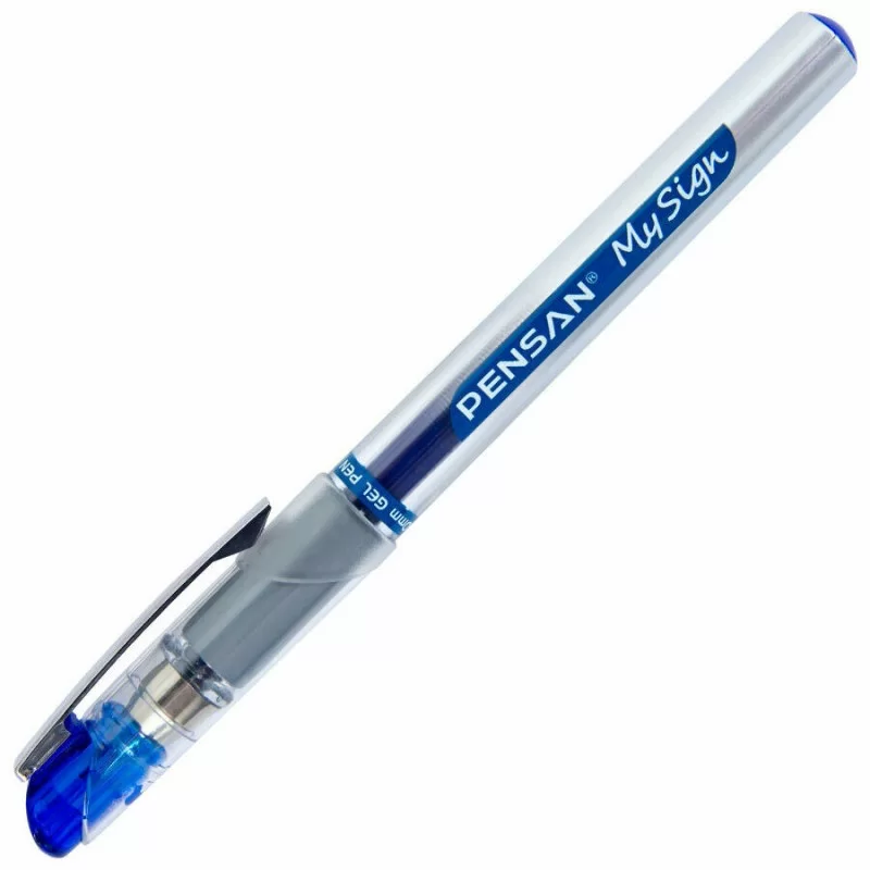 Pensan 6030 My Sign İmza Kalemi 1 mm Mavi