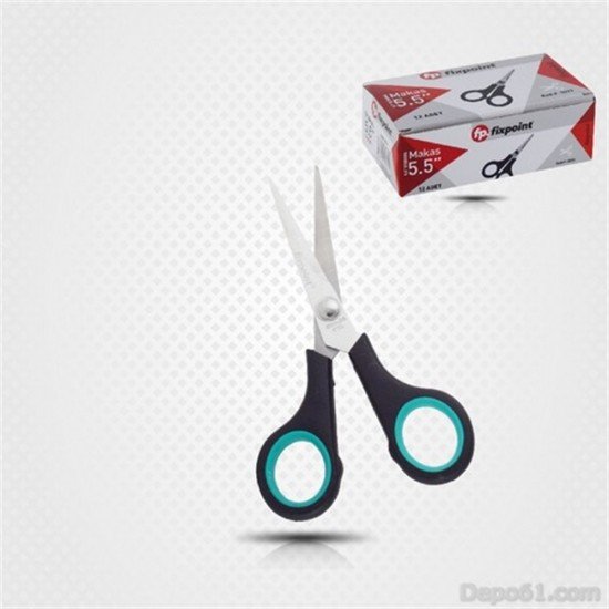 Fixpoint P-3033 5,5" Makas 12'Li Fixpoint P-3033 5,5" Makas 12'Li