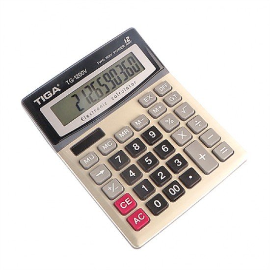Tiga Tg 1200V Hesap Makinası