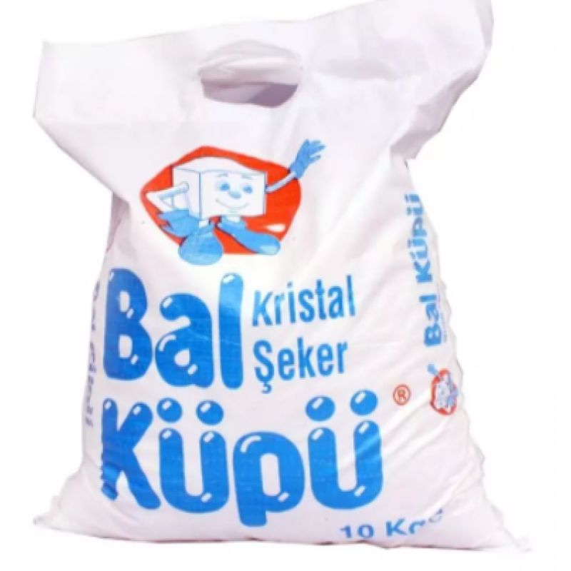 Balküpü 10 kg Toz Şeker