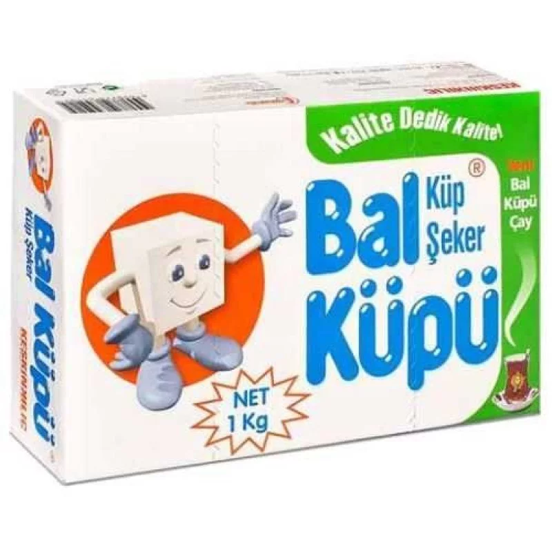 Balküpü 1000 Gr Küp Şeker