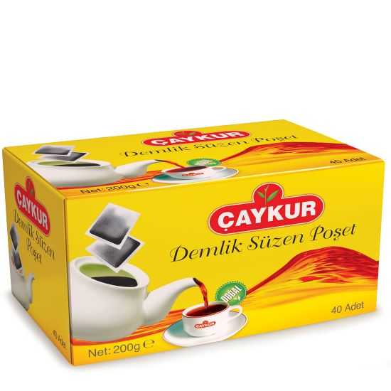 Çaykur 200 Gr Demlik  Poşet Çay Çaykur 200 Gr Demlik  Poşet Çay