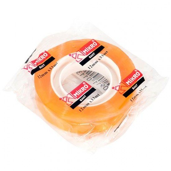 Mikro 12Mm*66Y 12'Li Bant