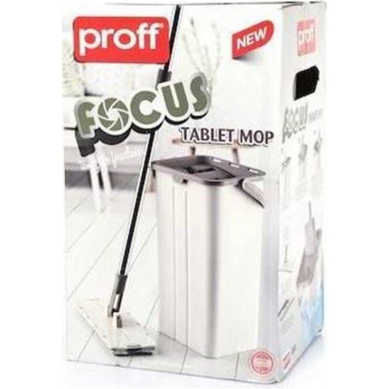 Proff Focus Tablet Mop Pratik Temizlik Seti