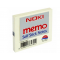 Noki Memo 12007 Yapışkanlı Not Kağıdı 75 mm x 75 mm 100 Yaprak Sarı