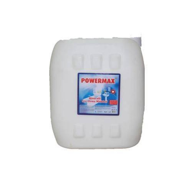Powermax Mineralli Sıvı Cif 5 kg