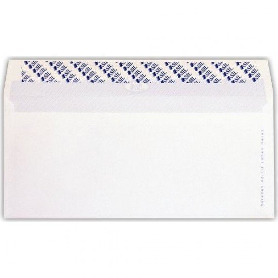 Zarfsan Silikonlu Mektup Zarfı 114X162 500'Lü