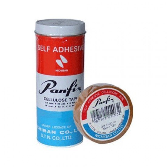 Panfıx Selofan Bant, 19Mmx33M, Teneke 8'Li