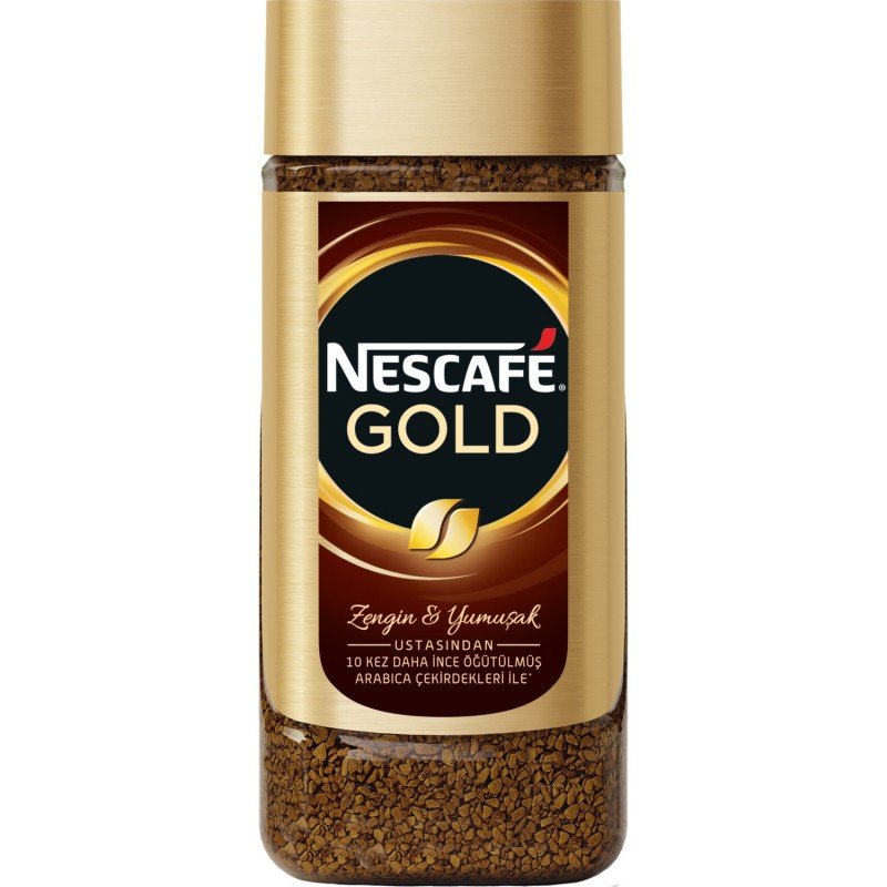 Nestle Gold Kavanoz Gr Kahve