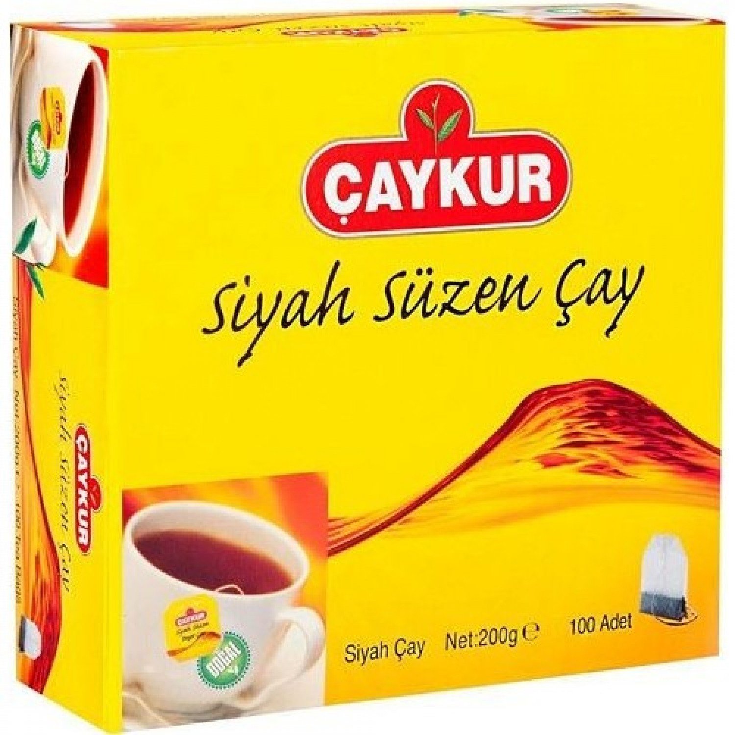 Çaykur 200 Gr Süzme Poşet Çay