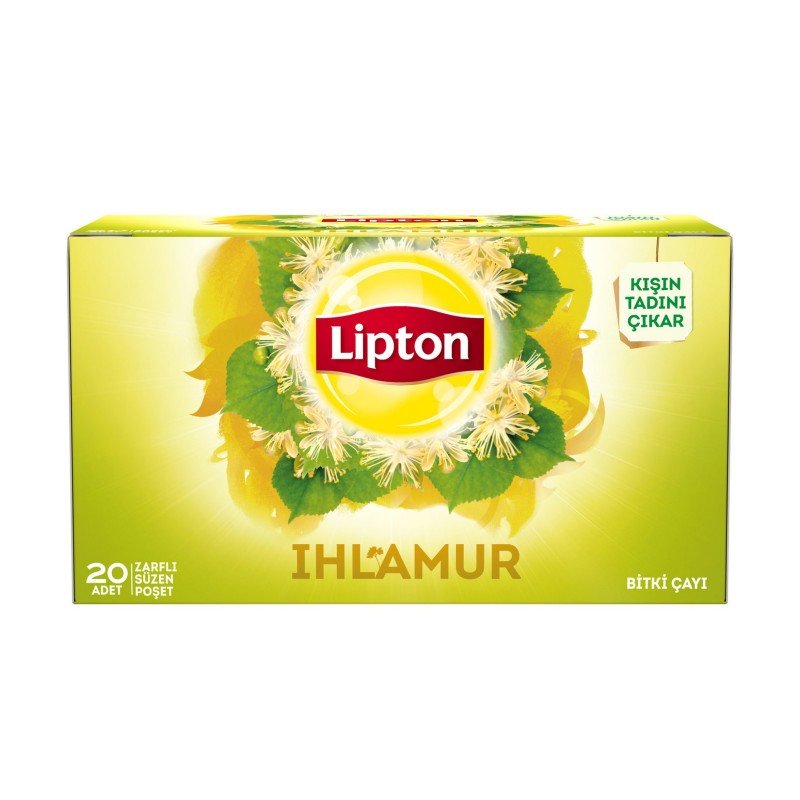 Lipton 20 Li Bardak Poşet Ihlamur