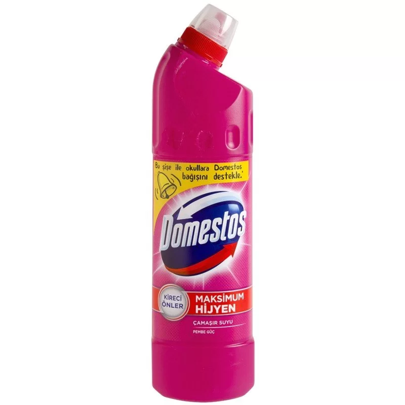 Domestos 810 Gr Çamaşır Suyu Pembe Güç