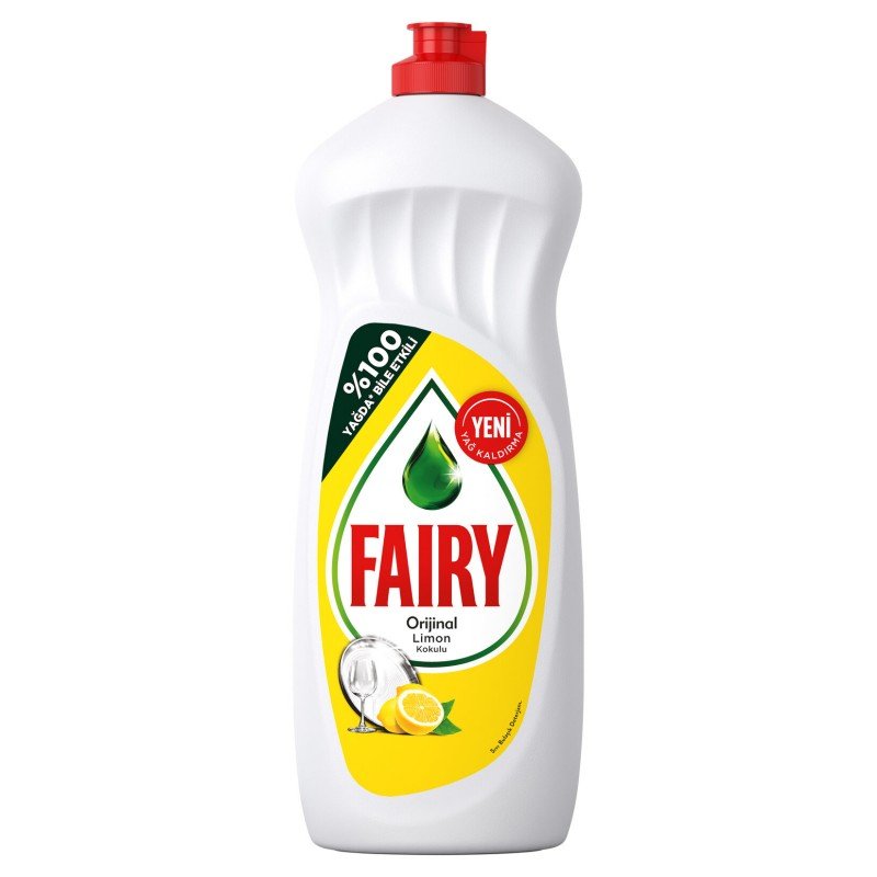 Fairy 650 Ml Bulaşık Deterjan Limon Kokulu