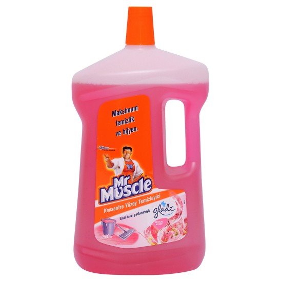 Mr Muscle 2500 Ml Floral Buket Yüzey Temizleyici Mr Muscle 2500 Ml Floral Buket Yüzey Temizleyici