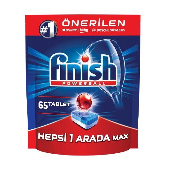 Finish 65 li Tablet Hepsı 1 Arada Finish 65 li Tablet Hepsı 1 Arada