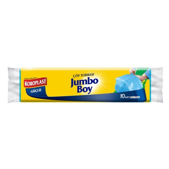 Koroplast 10 Lu Çöp Torbası Prof Jumbo Koroplast 10 Lu Çöp Torbası Prof Jumbo