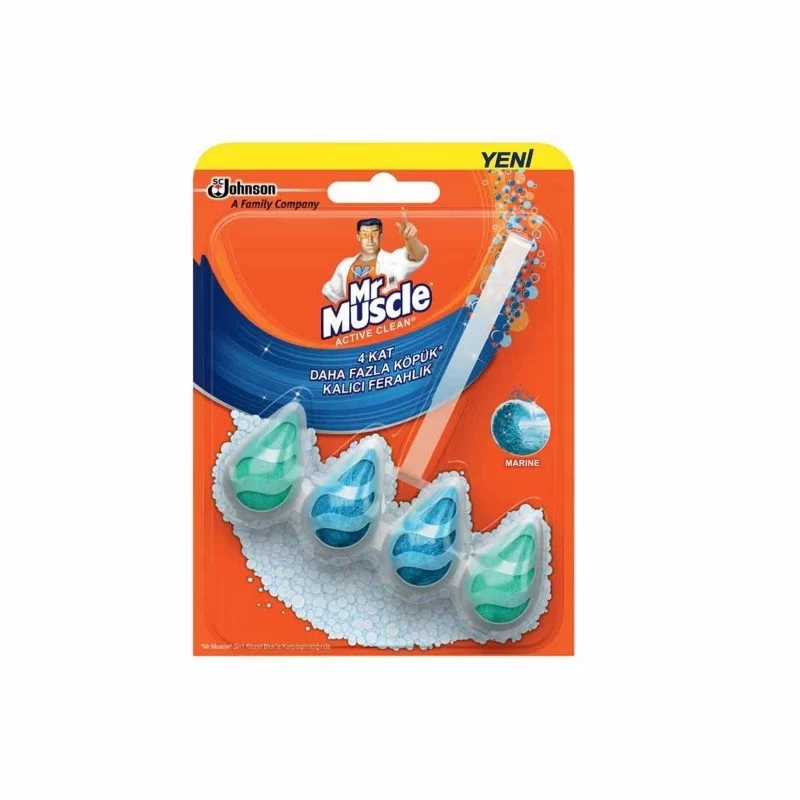 Mr Muscle Klozet Blok Clean 37 Gr