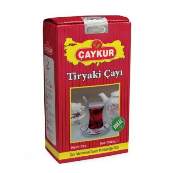 Çaykur Tiryaki 1 kg Dökme Çay Çaykur Tiryaki 1 kg Dökme Çay